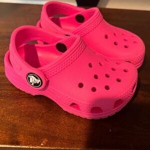 CROCS - Toddler classic clog.